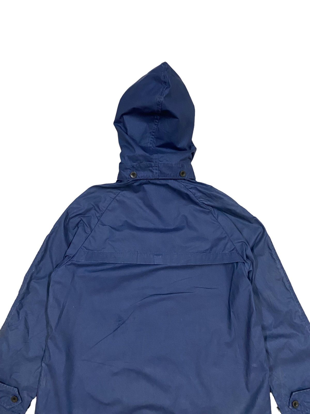 Vtg🔥MHL Margaret Howell Blue Parka Hoodies Jacket - 13