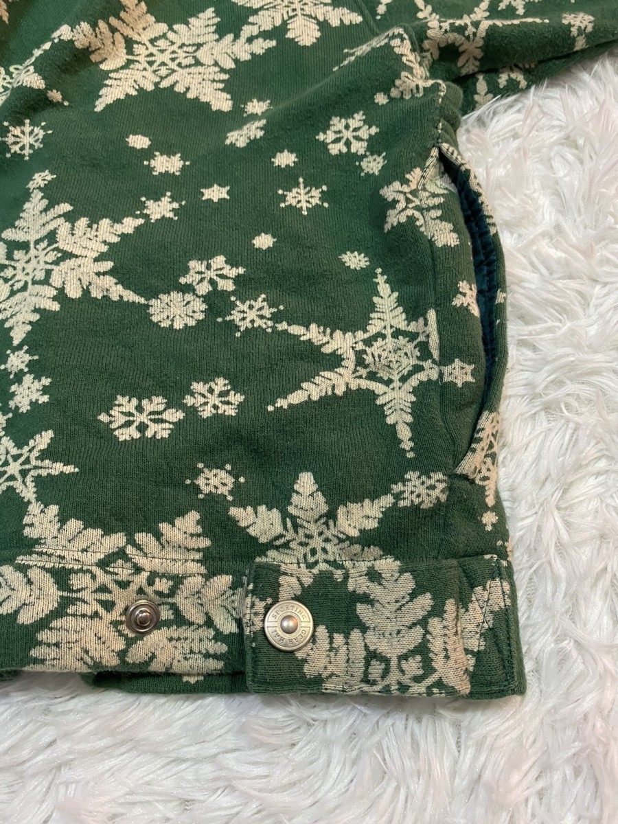 Issey Miyake - HAI SPORTING GEAR Snowflake Button Up Sweatshirt - 9