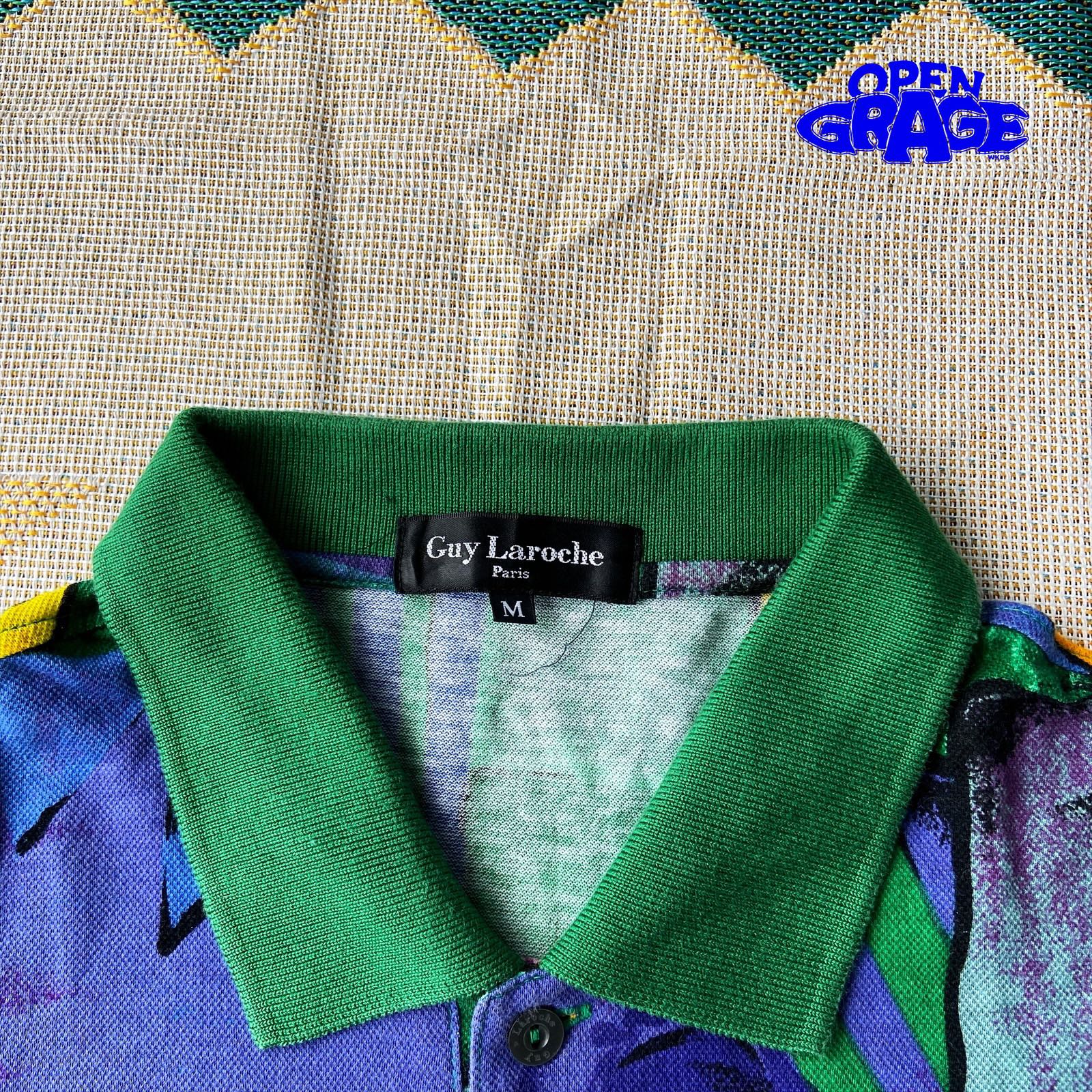 Vintage 90s GUY LAROCHE PARIS  - 4