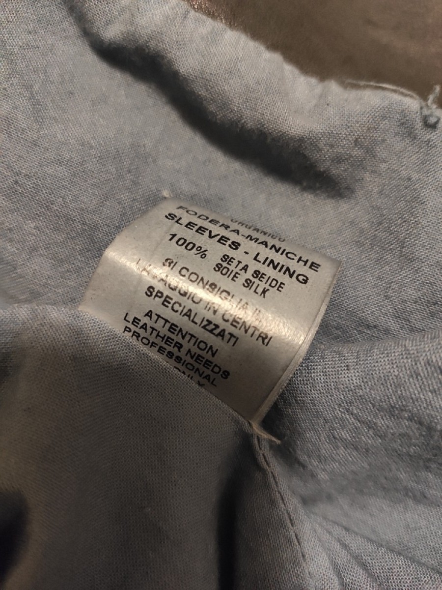 Giorgio Brato - Washed leather biker jacket.Like GUIDI or Julius - 7