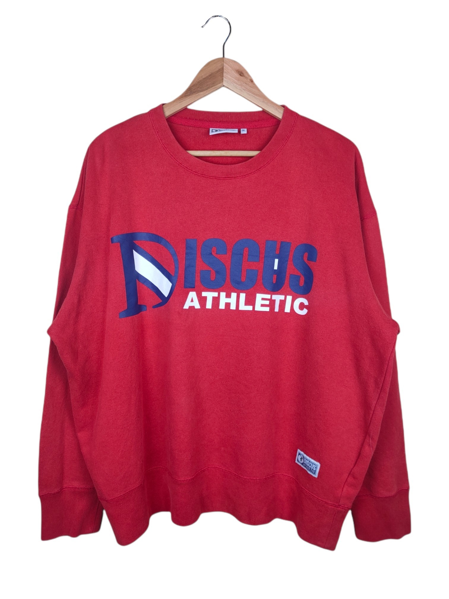 Streetwear - Discus Athletic Spellout Sweatshirt - 1