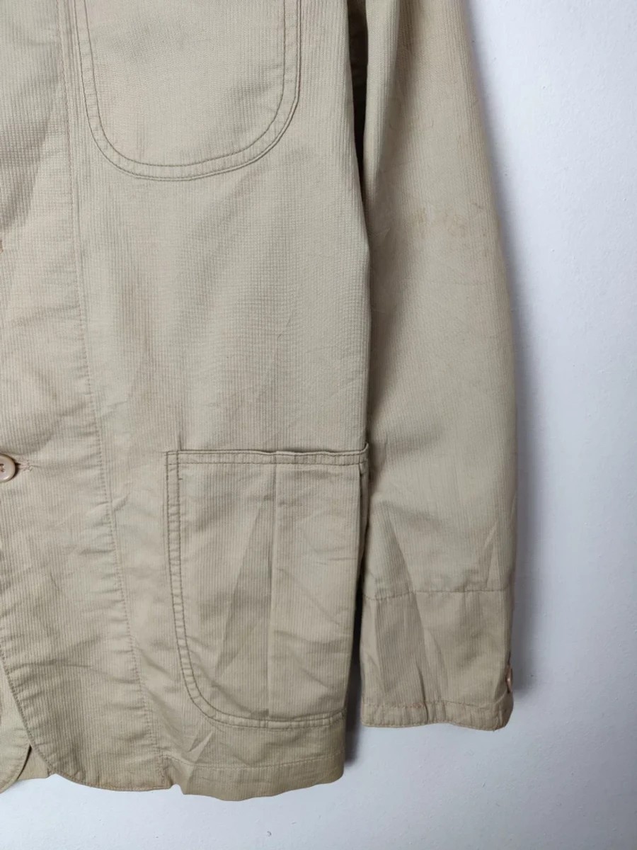 Kansai Yamamoto - New Old Stock Light Jacket Coat Parka - 5