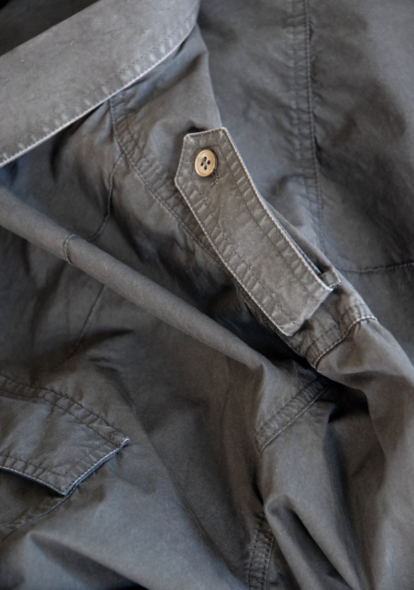 Spring-Summer 2003 Black Military Shirt - 6