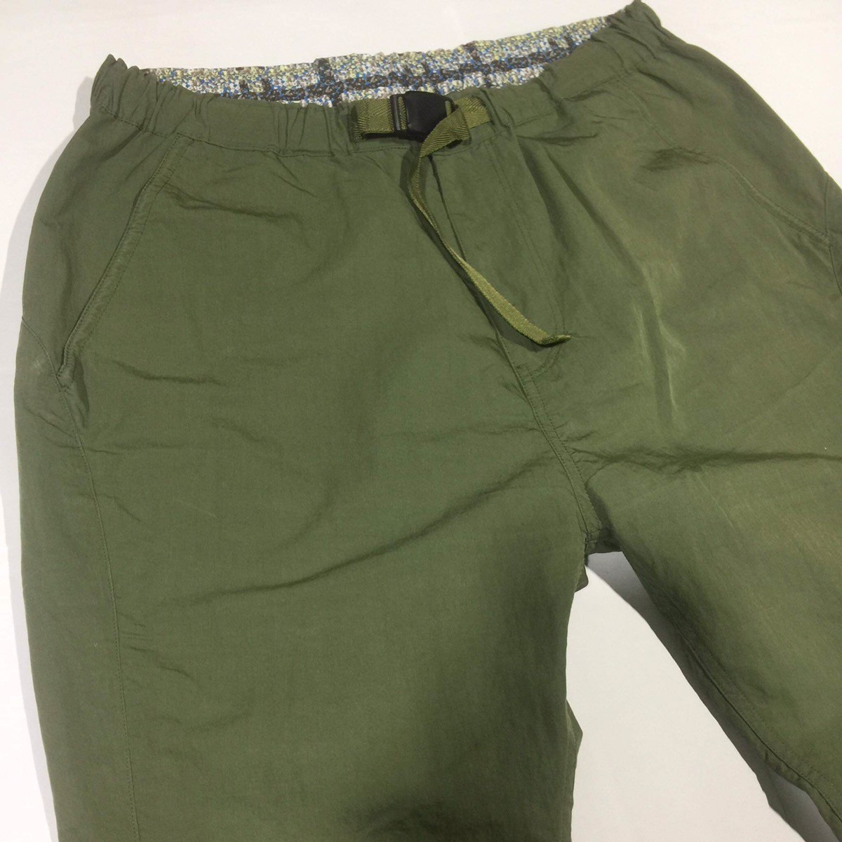 Coach Easy Pants Pique Typewriter Olive - 6