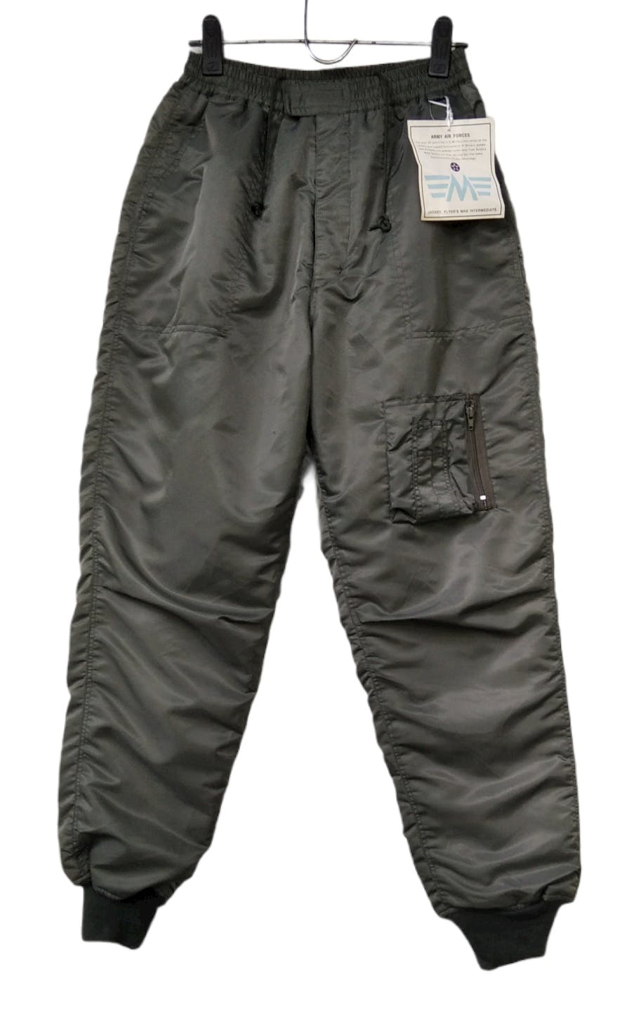 Vintage Military Parachute Pant/Waist 33/34 - 1