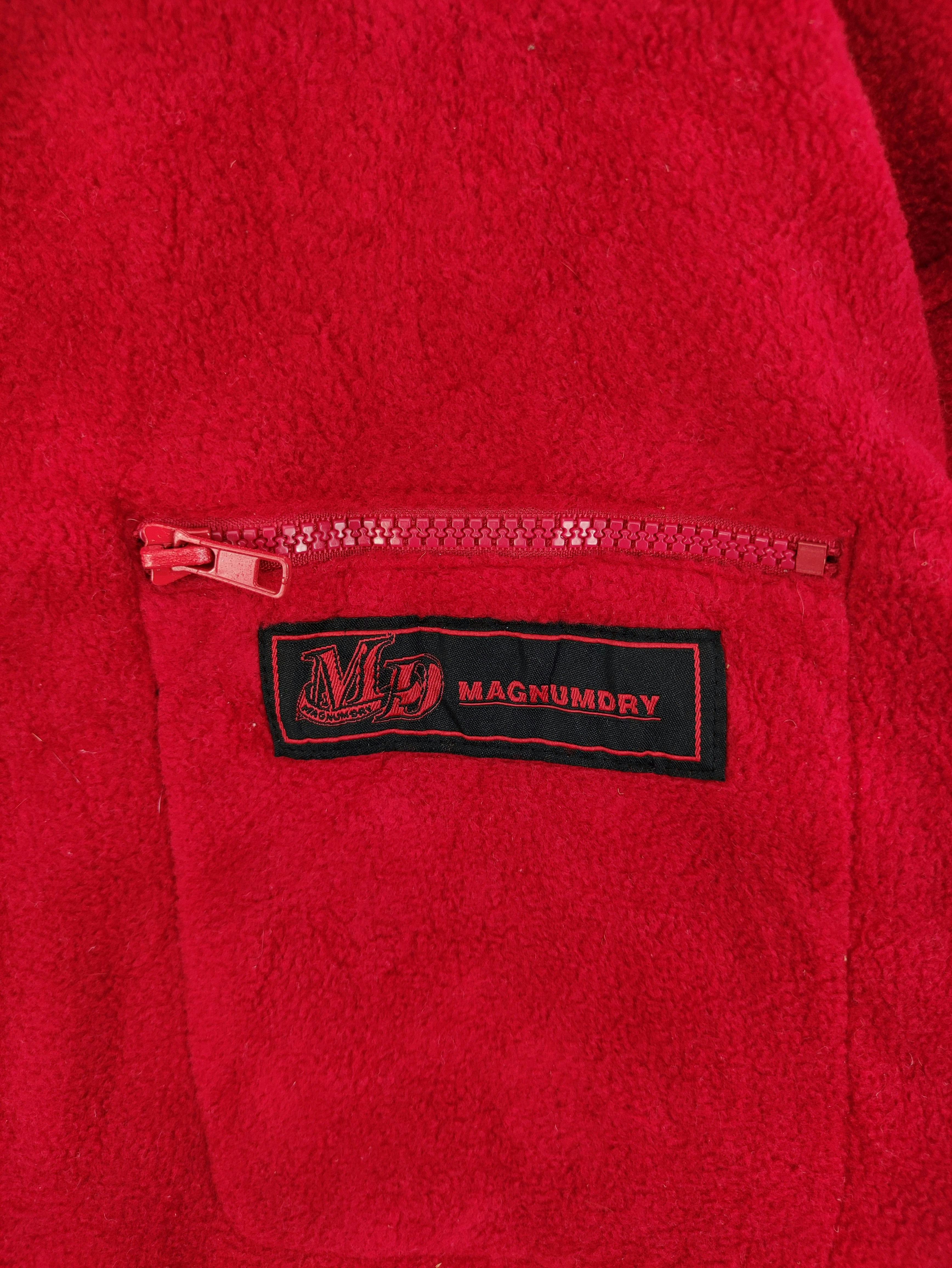 Vintage Magnumdry Fleece Jacket Zipper - 2