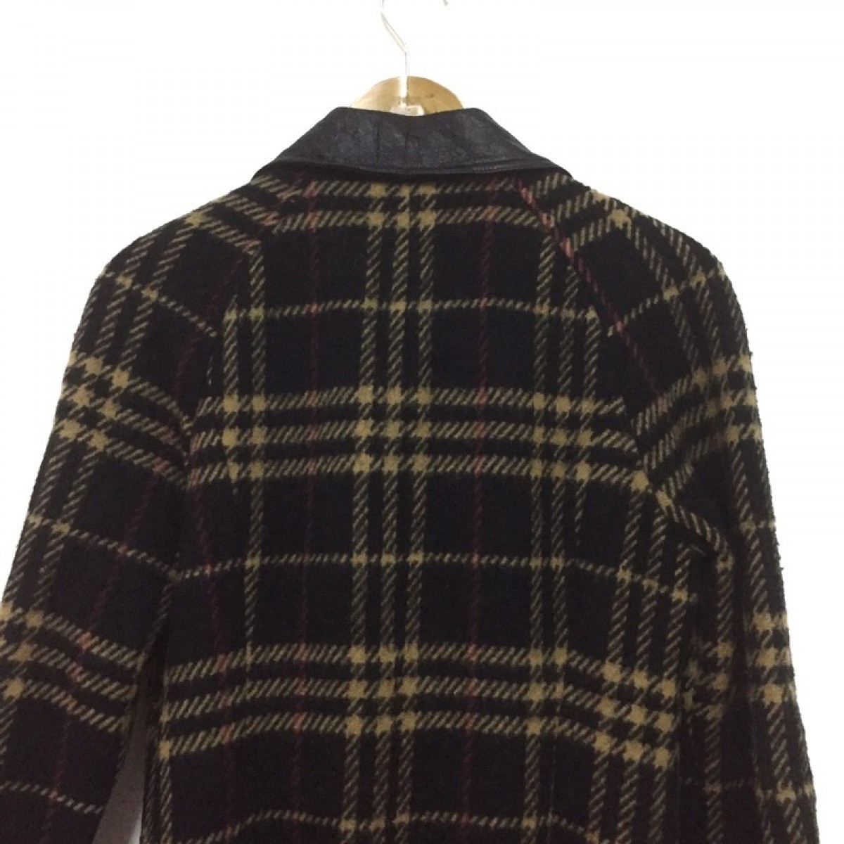 Rare Burberry wool parka nova check buy for your .girlfriend - 9