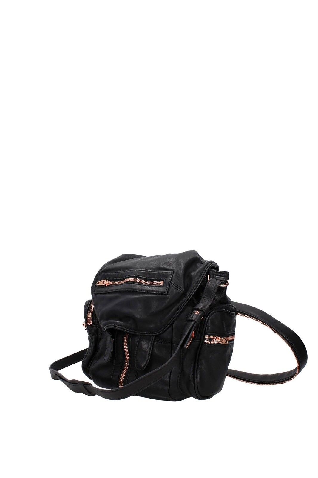 Authentic Alexander Wang Leather Backpack Shoulder Bag - 5