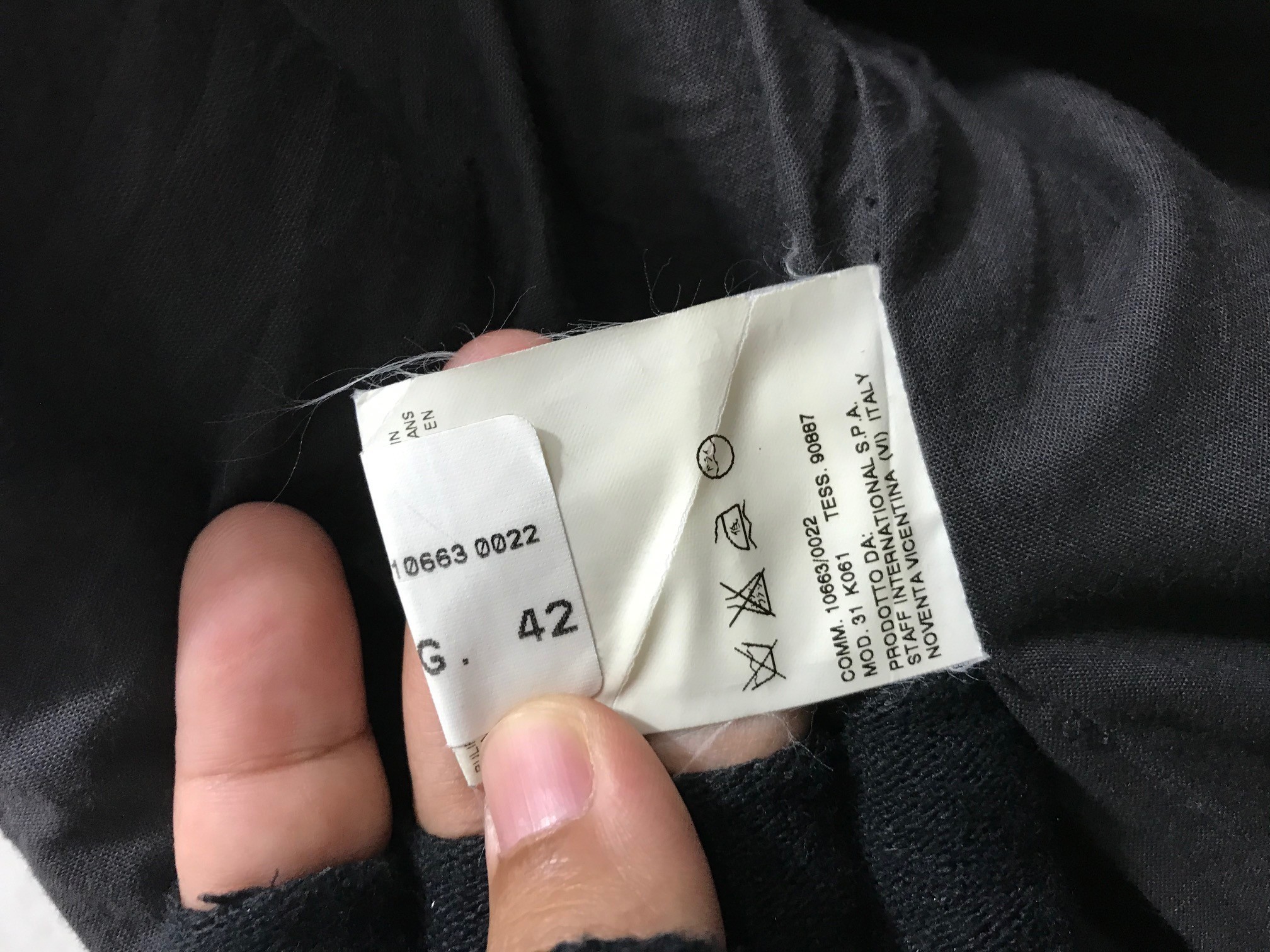 Vintage Maison Martin Margiela White Label Jacket - 10