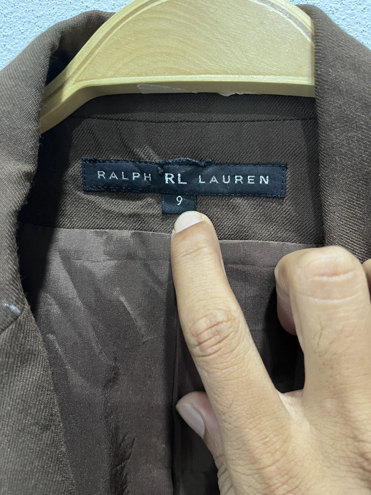 Ralph Lauren Outer Shell Wool Blazer/Jacket - 7