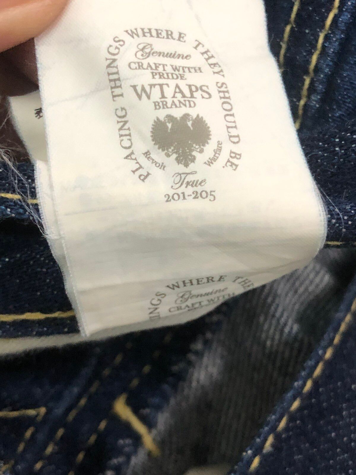 Wtaps Denim Jeans - 8
