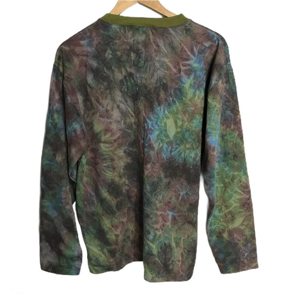 Japanese Brand - Quash new concept by usa tie dyed crewneck - 2