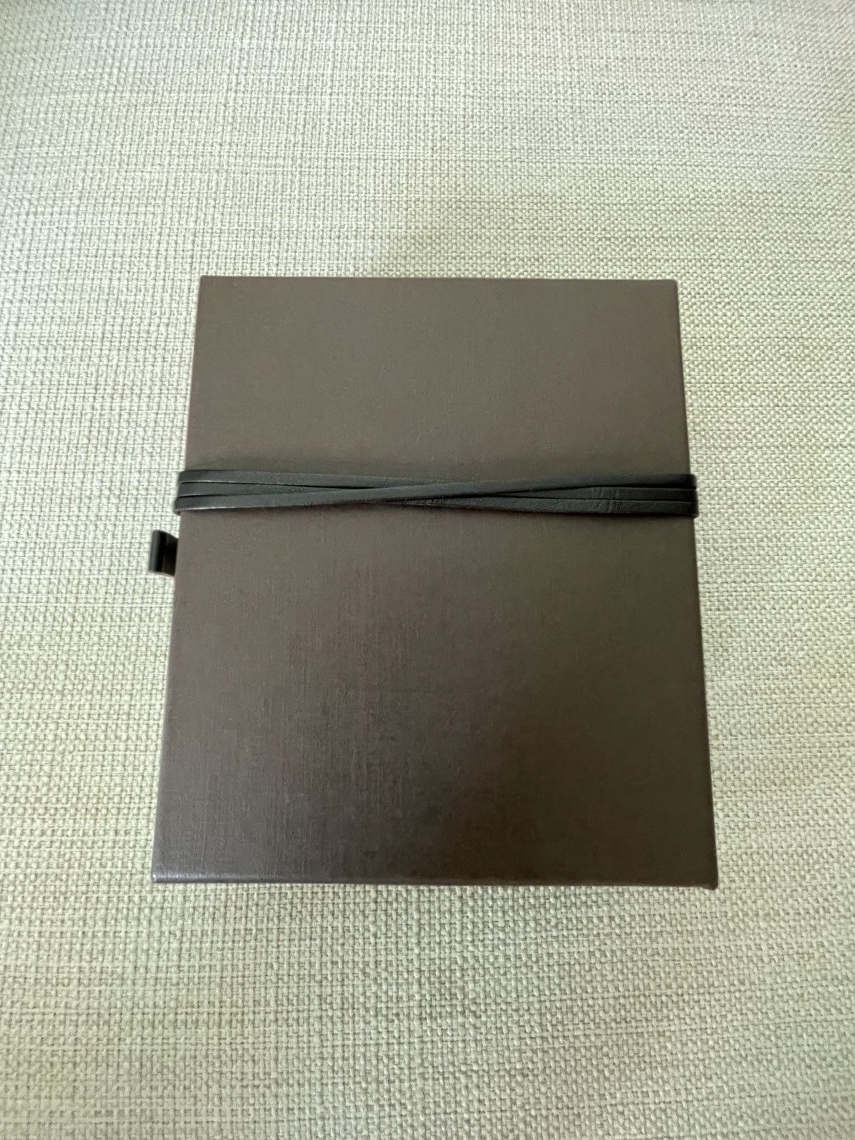2010s Louis Vuitton Slider Drawer Leather Strap Gift Box - 5