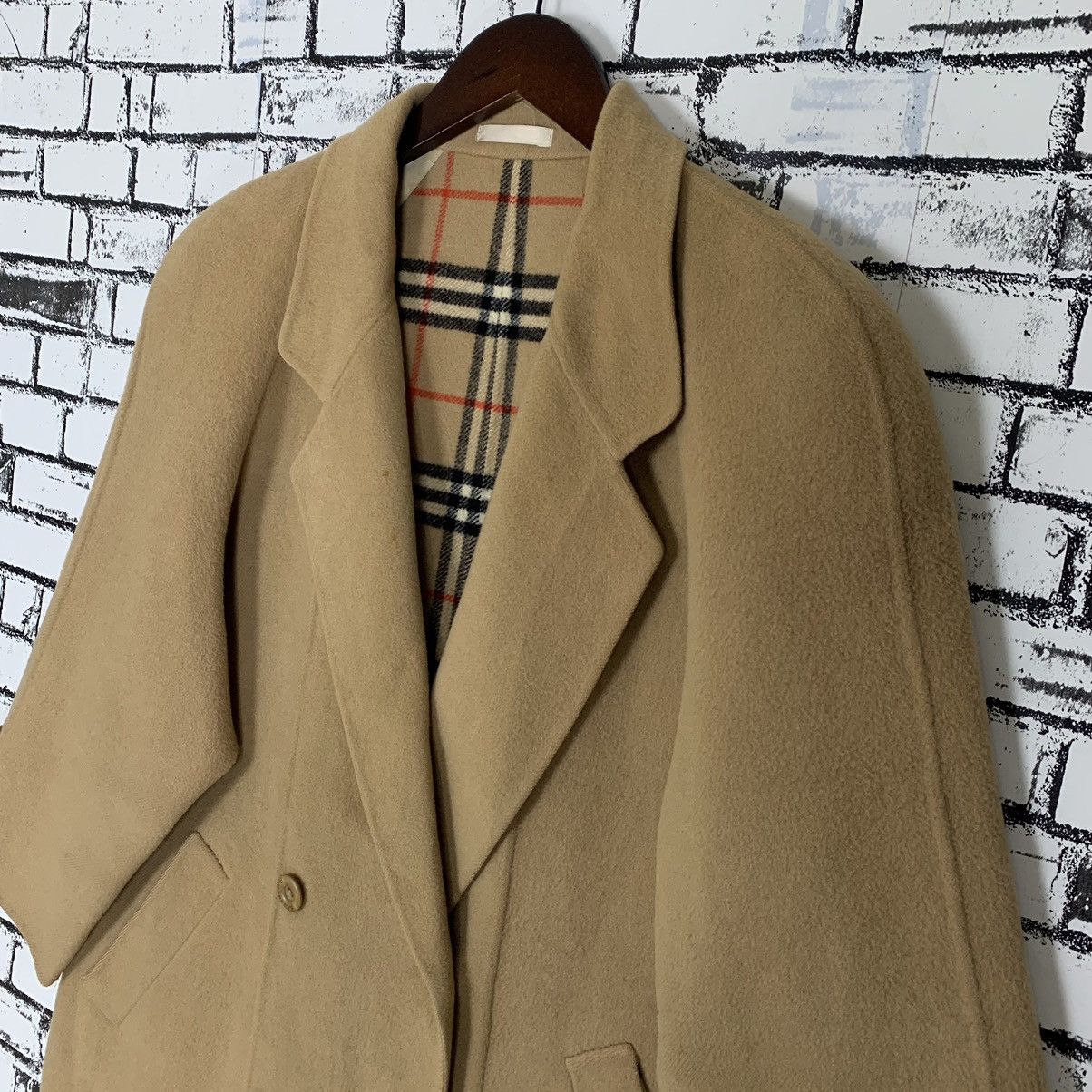 Vintage Burberry Nova Check Wool Jacket - 3