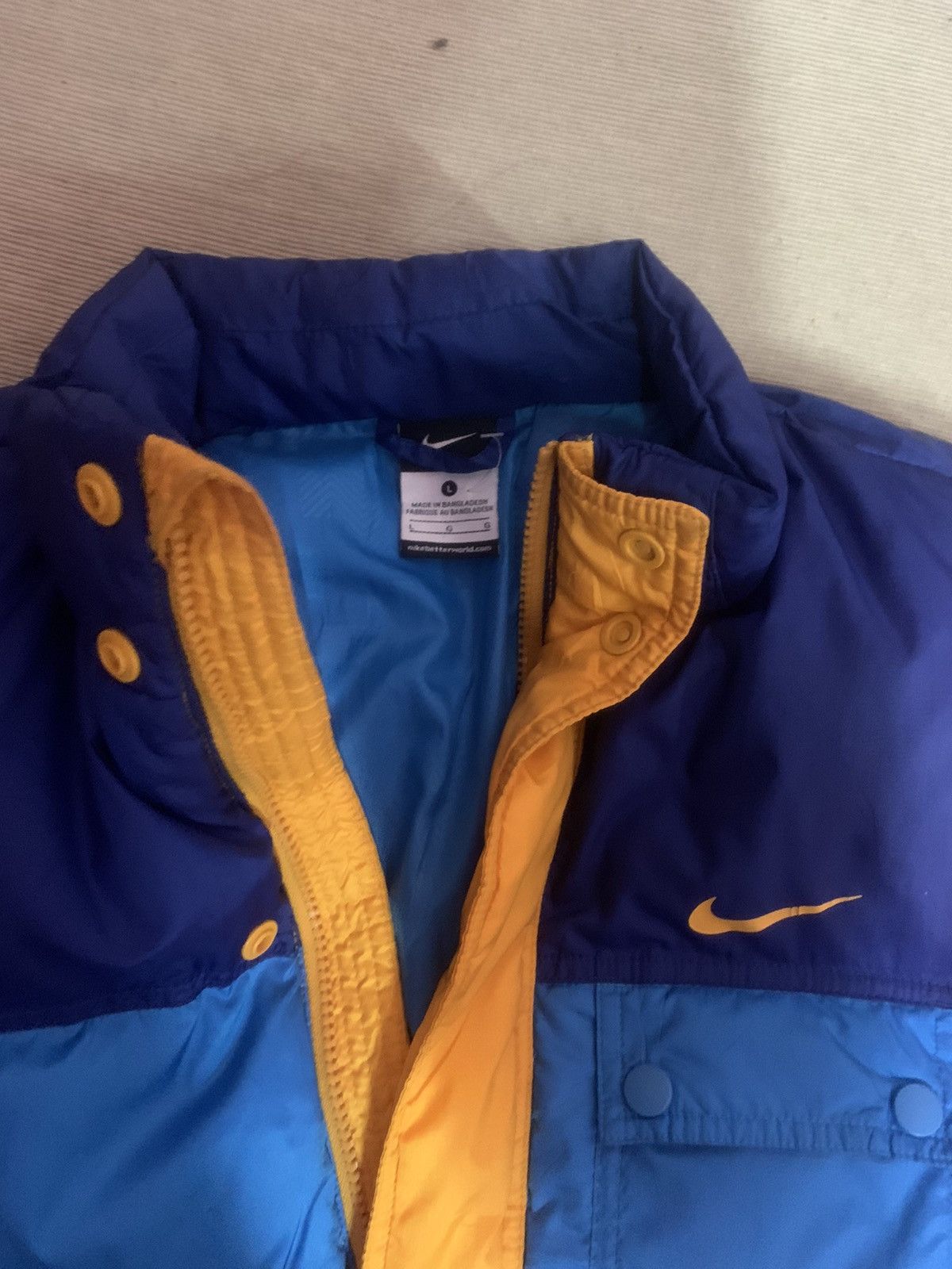 🌲Xmas Sale⛄️Rare Puffer Jacket Nike Three Colour - 5