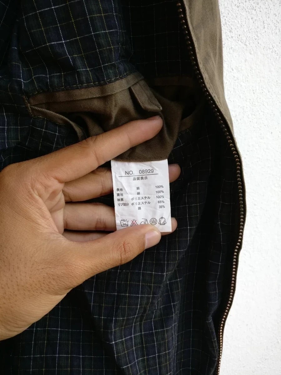 Harrington - Jacket Light Outerwear Coat - 5