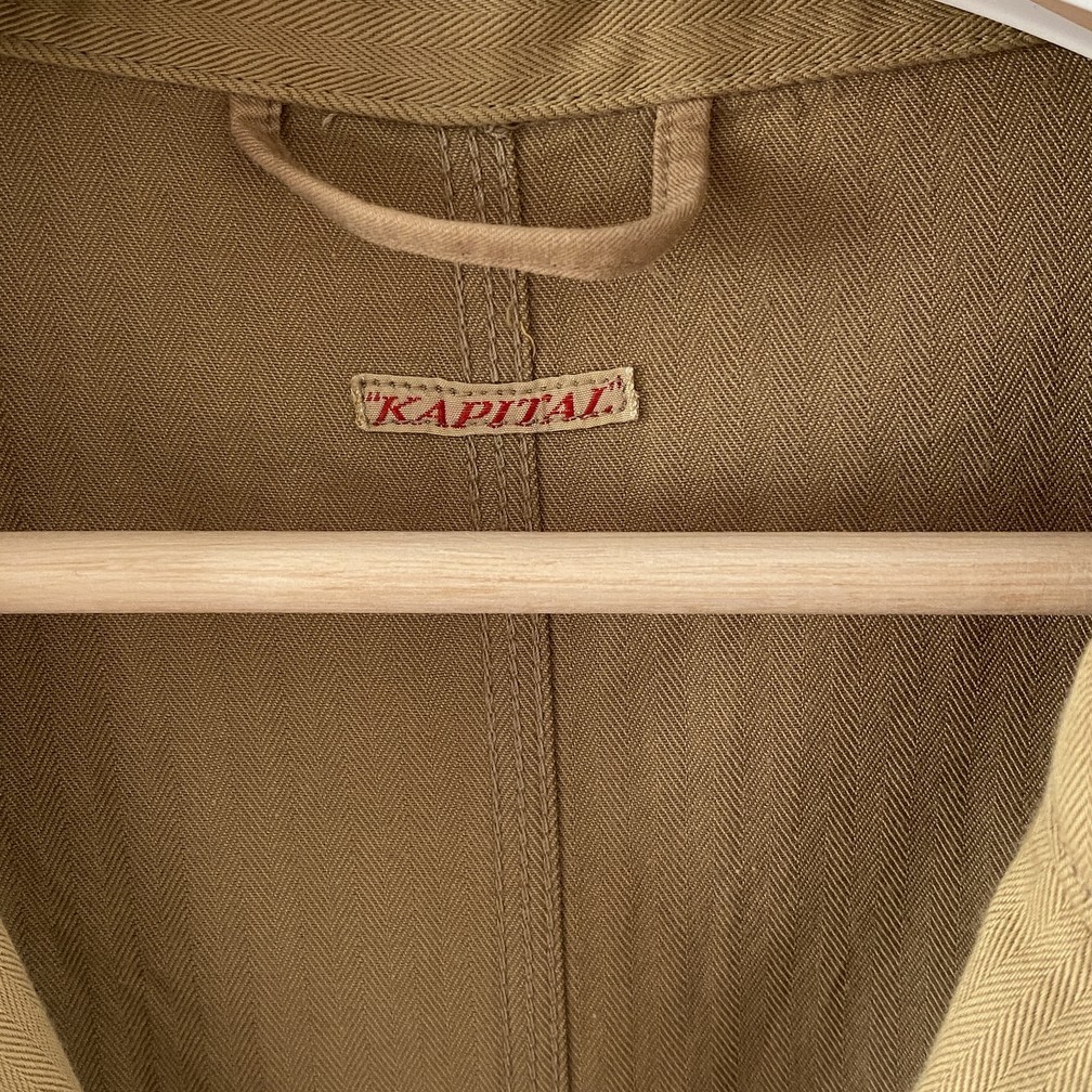 Long Shop Coat size 4 - 2