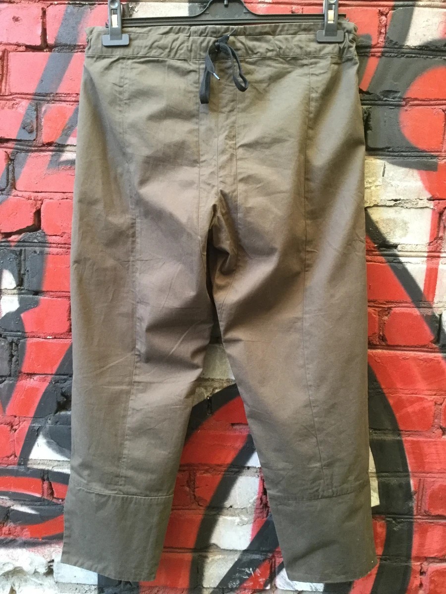 Cropped drawstring pants.like Bottega Veneta or Balenciaga - 4
