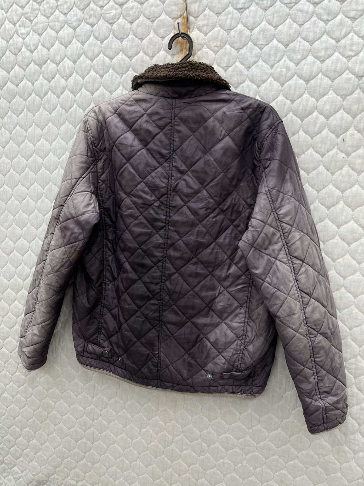 🔥🔥🔥ARCHIVE SURPLUS QUILTED SUN FADED JACKET - 5