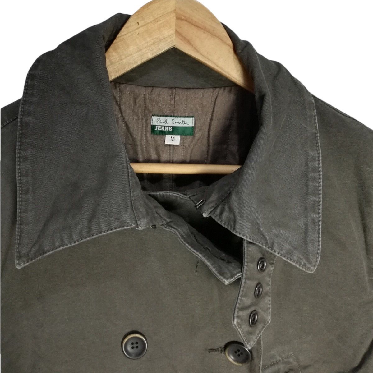paul smith military cotton m65 jacket - 3