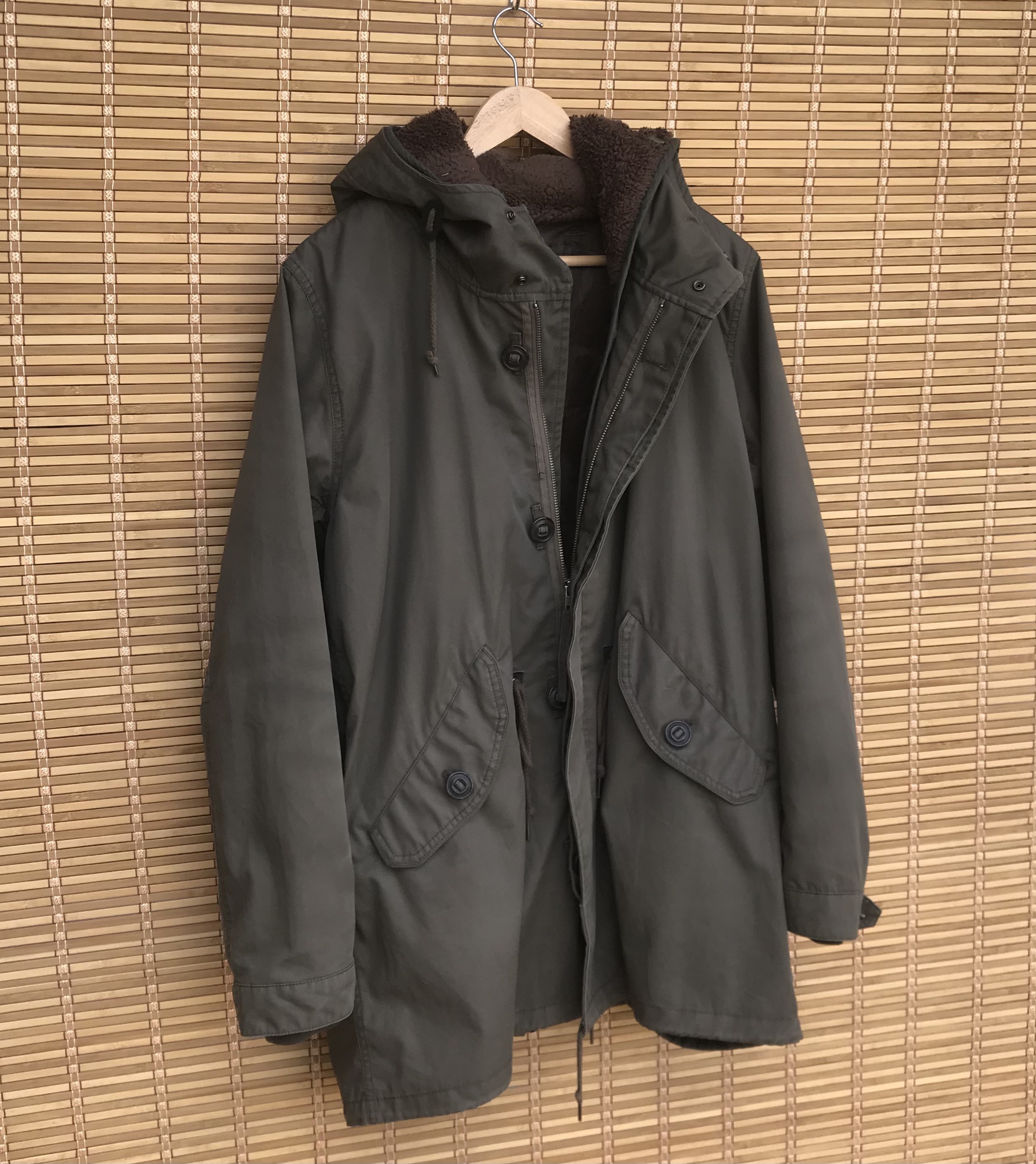 Parka London - Japanese brand Parka jacket by back number - 3