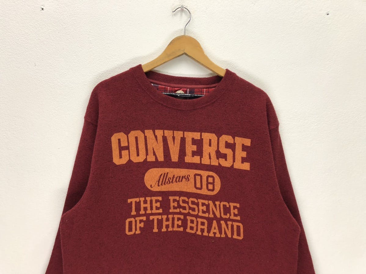 Vintage Converse Big Logo Sweatshirt - 2