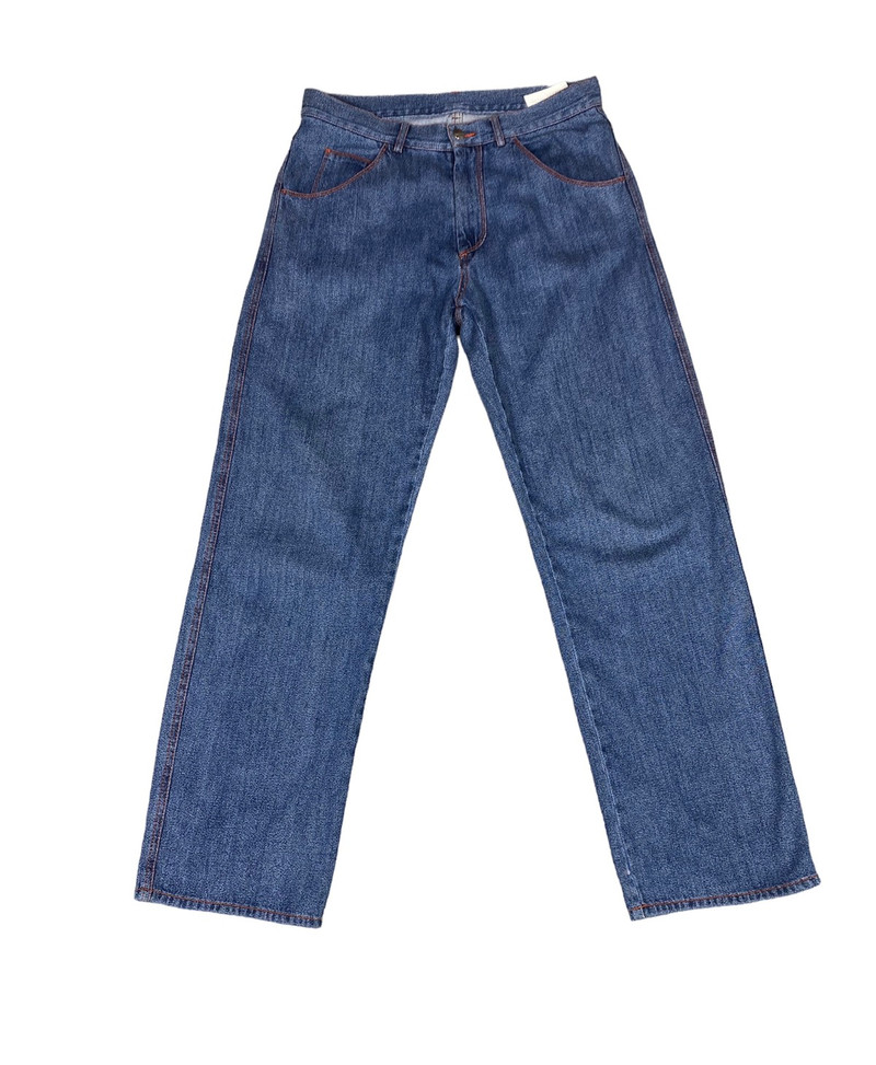 Gosha Rubchinskiy Soft Denim Pants. S0246 - 1