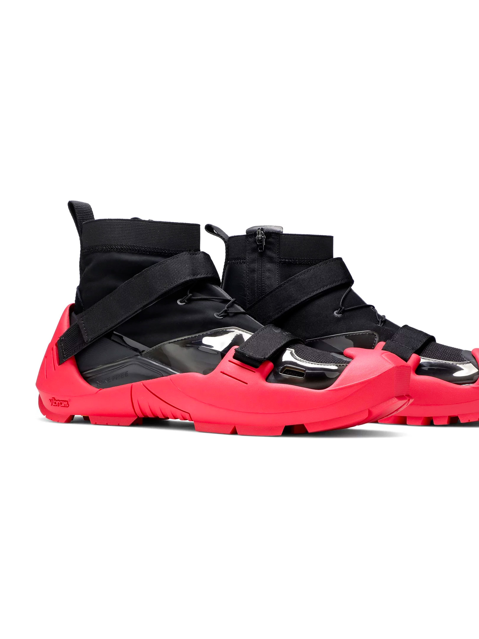 Nike x MMW Free TR 3 SP 'Bred' - 6