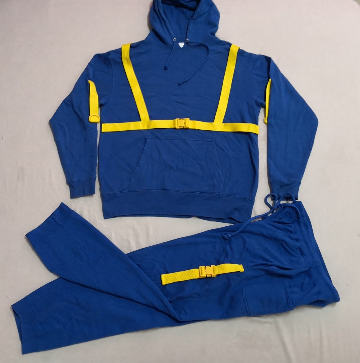 Japanese Brand - Harness Sweatsuit Hoodie - 1