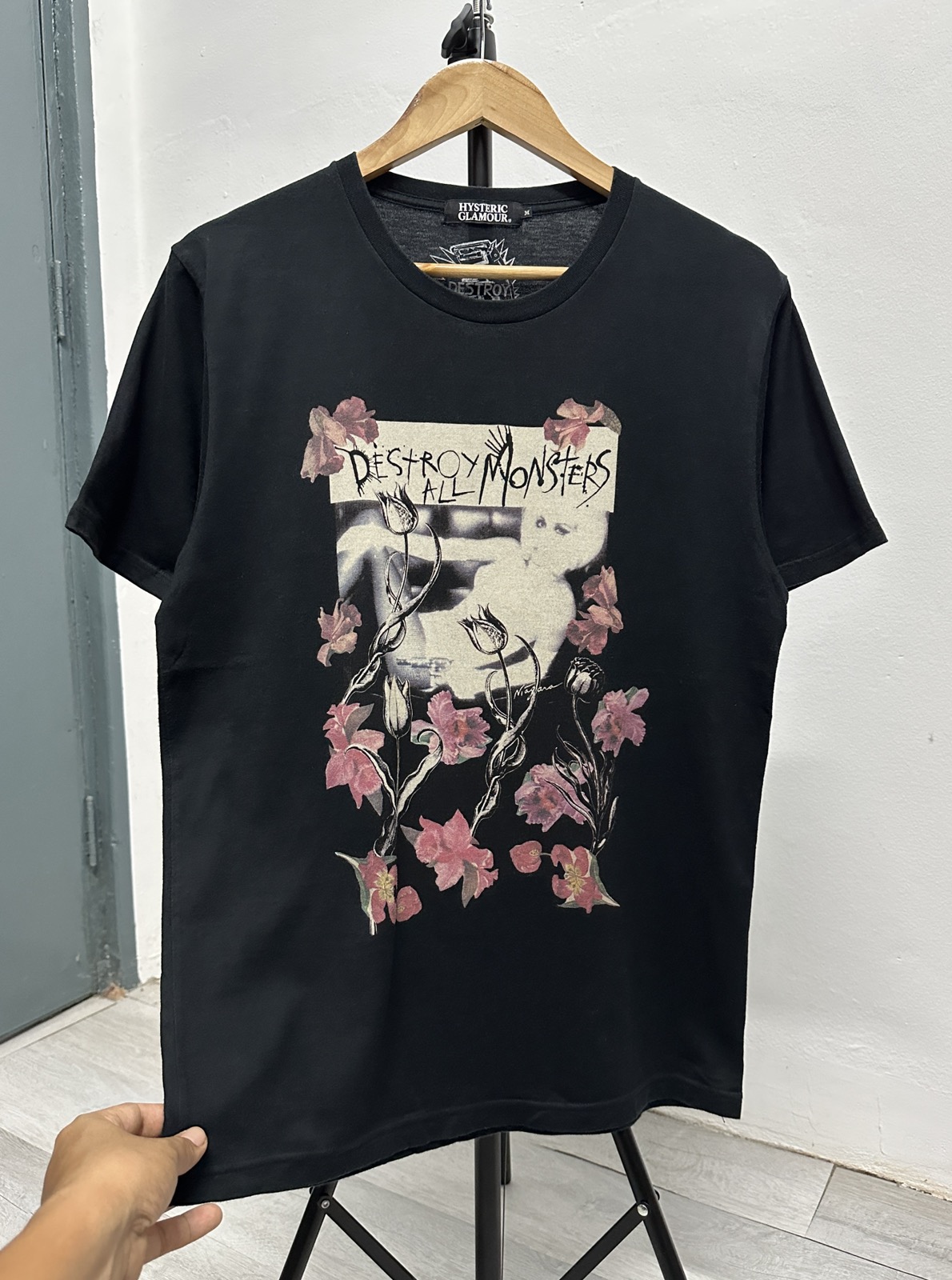 Hysteric Glamour HYSTERIC GLAMOUR DESTROY ALL MONSTERS SHIRT