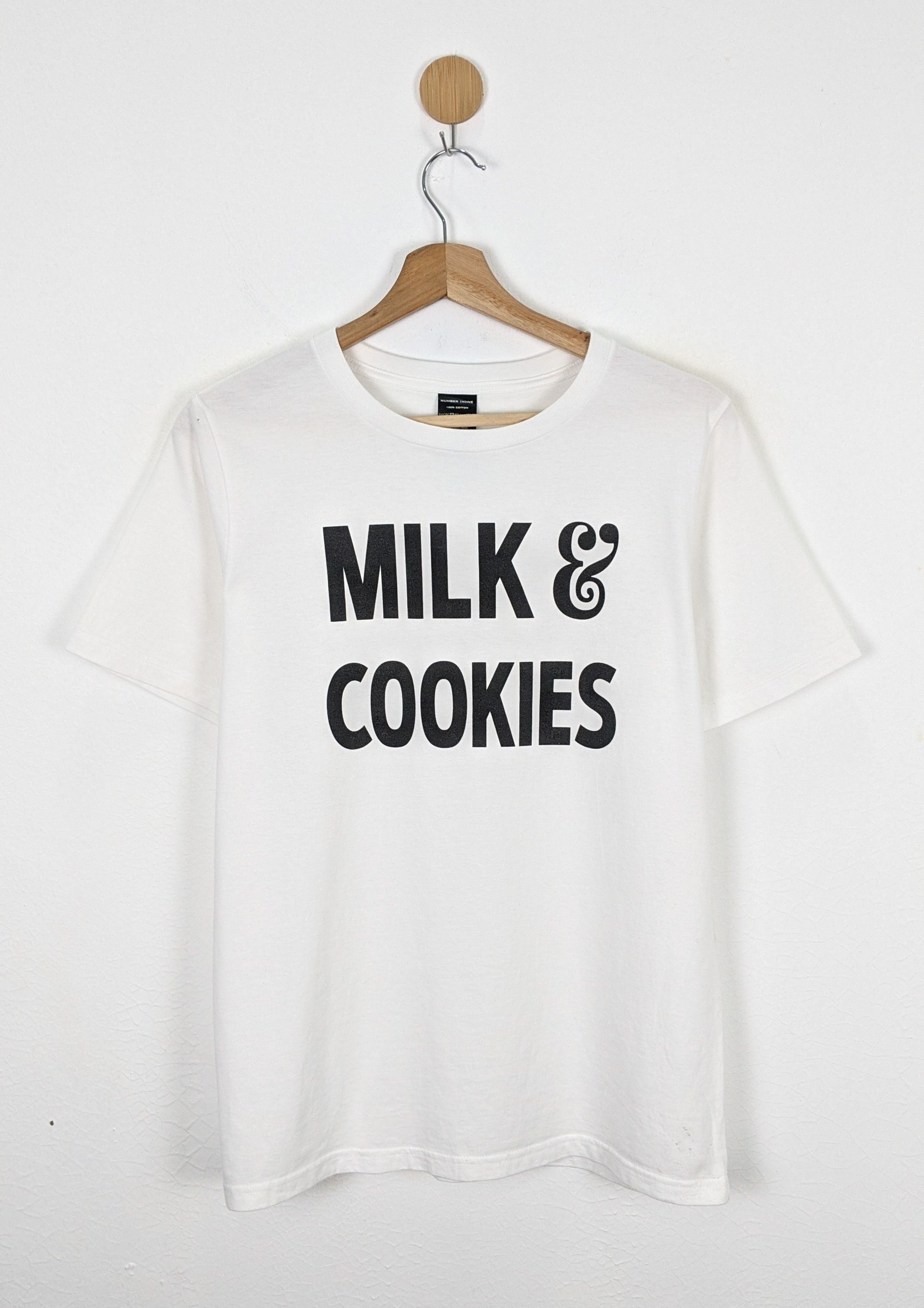 Number Nine Milk & Cookies shirt - 1