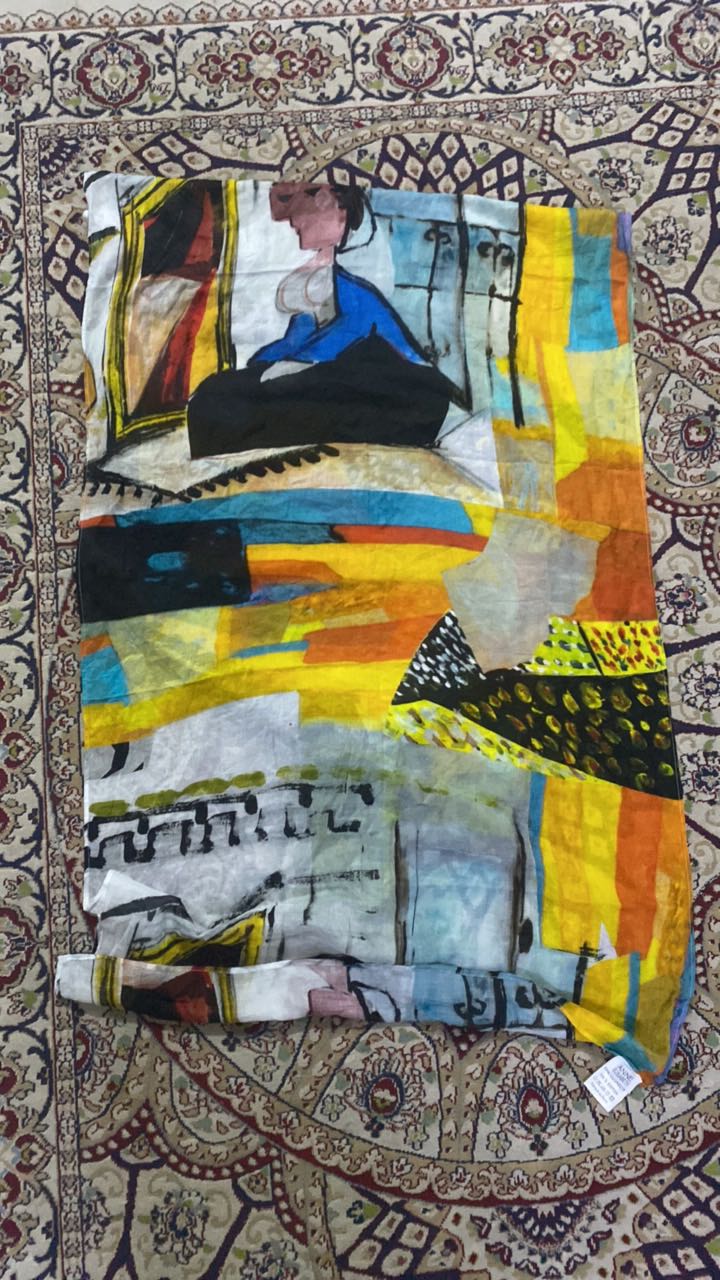 Anne Elisabeth Scarf Artistic  - 2