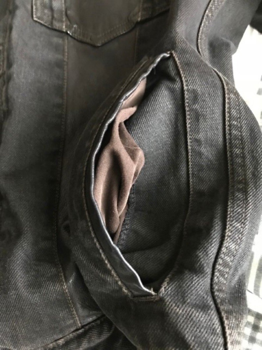 RARE Black Label Teddy Sherpa Denim Leather Detail Jacket - 13