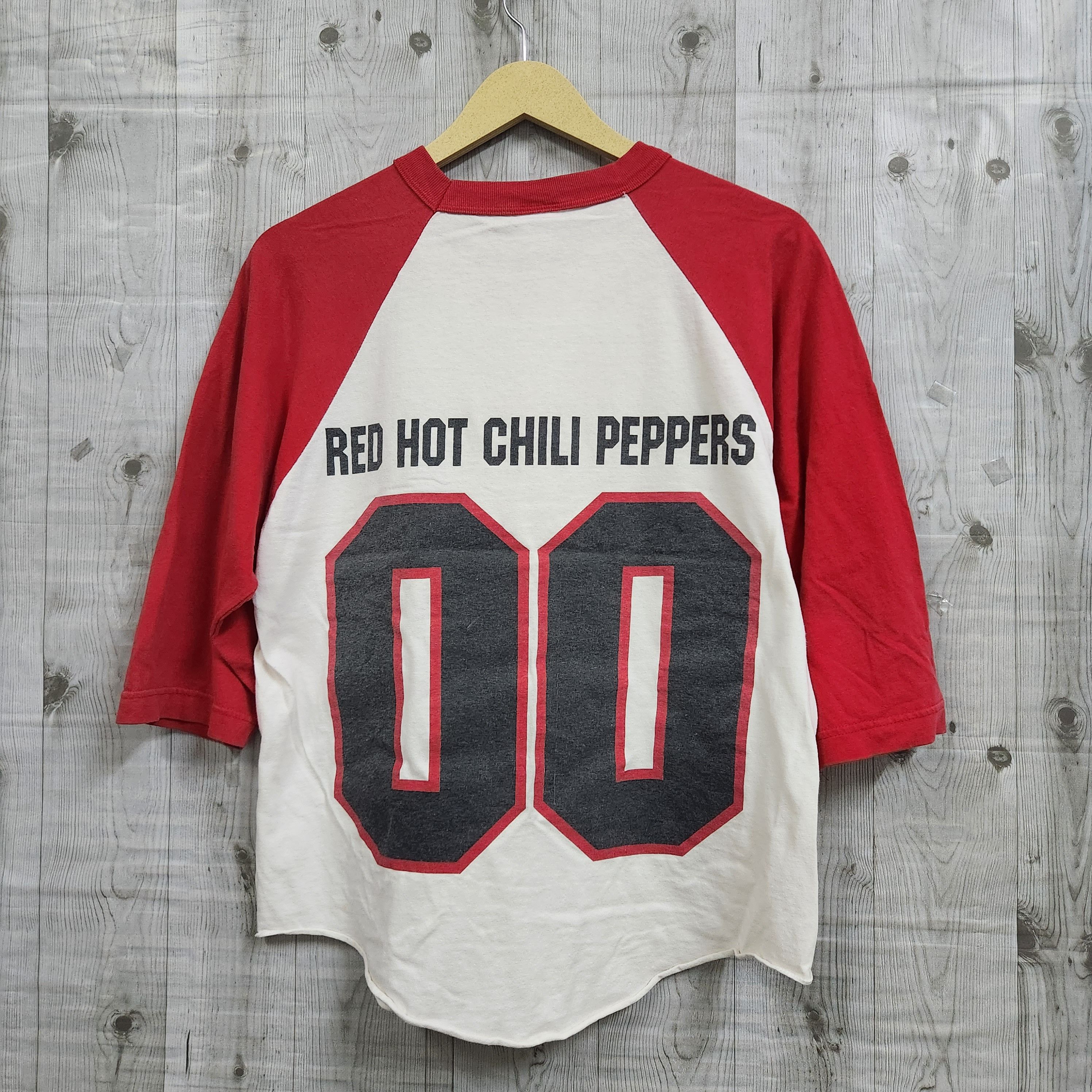 Vintage Red Hot Chili Peppers Californication Raglan 1999 - 1