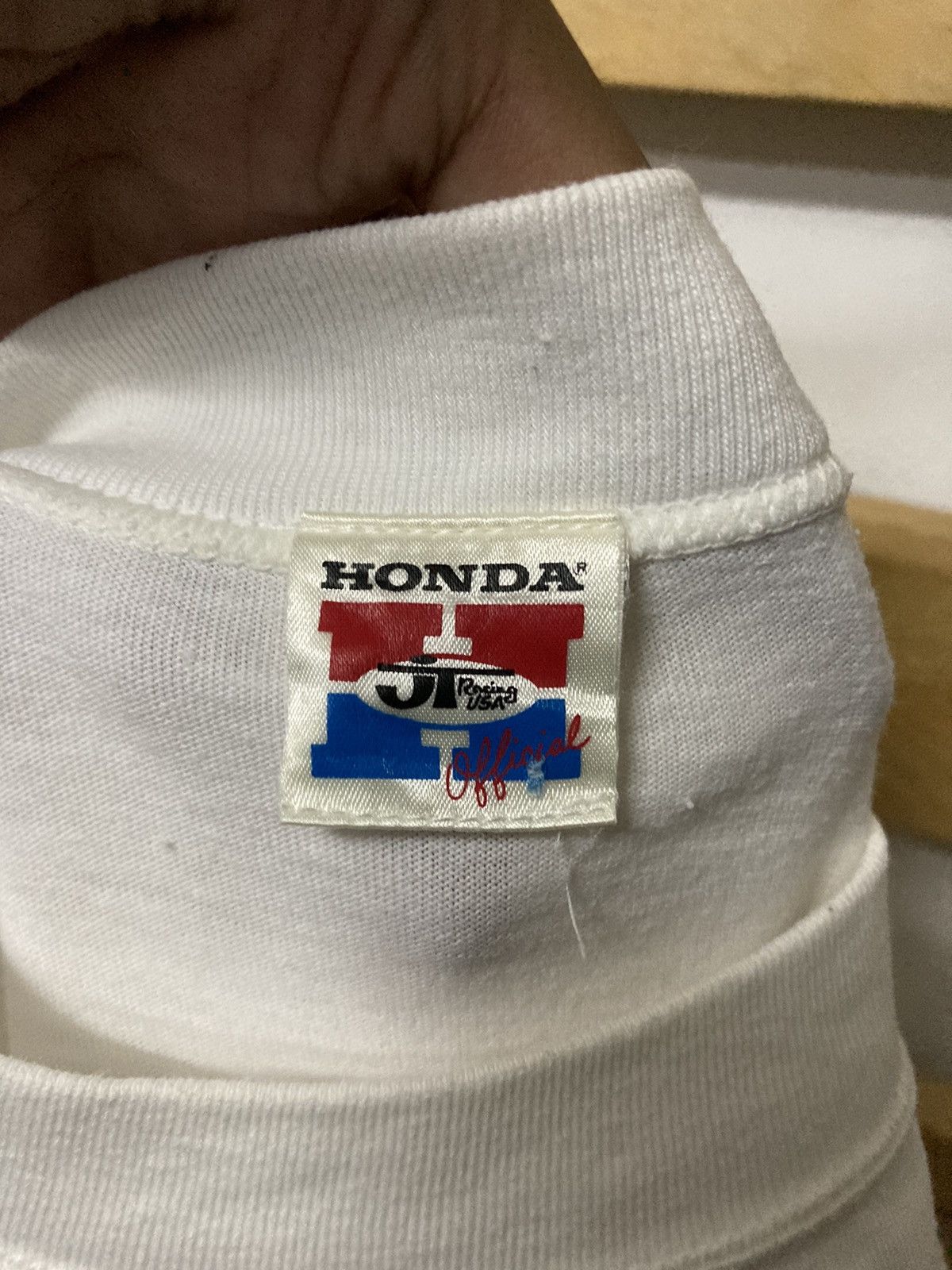 Vintage Honda JT Racing USA Taichi Inc Long Sleeve Tshirt - 15
