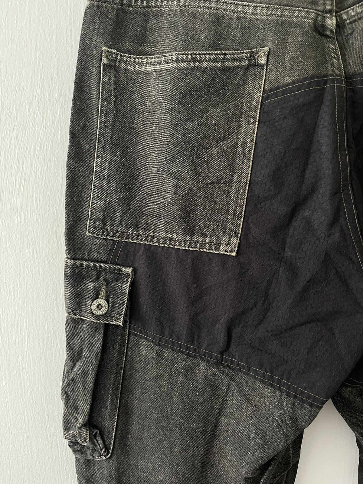 If Six Was Nine - Mad Hectic Scout Japan Rider Biker Cargo Jeans - 8