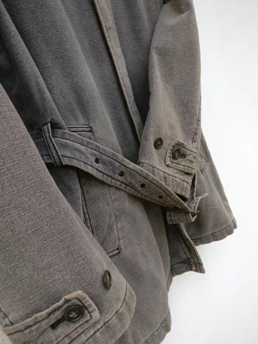 Tornado Mart Japan - Dirty Denim Parka Jackets - 8
