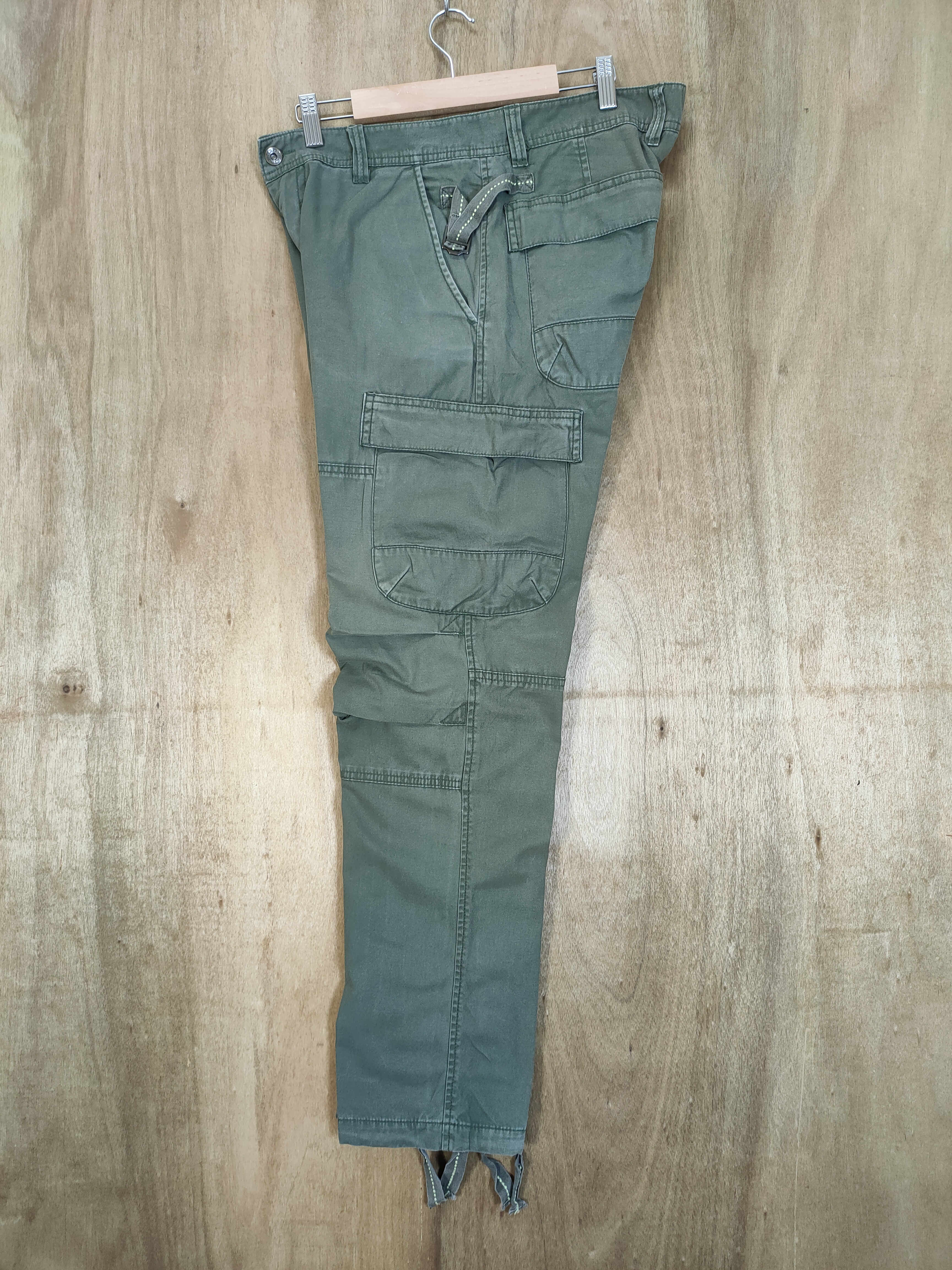 Japanese Brand - SISLEY BAGGY CARGO PANTS - 8