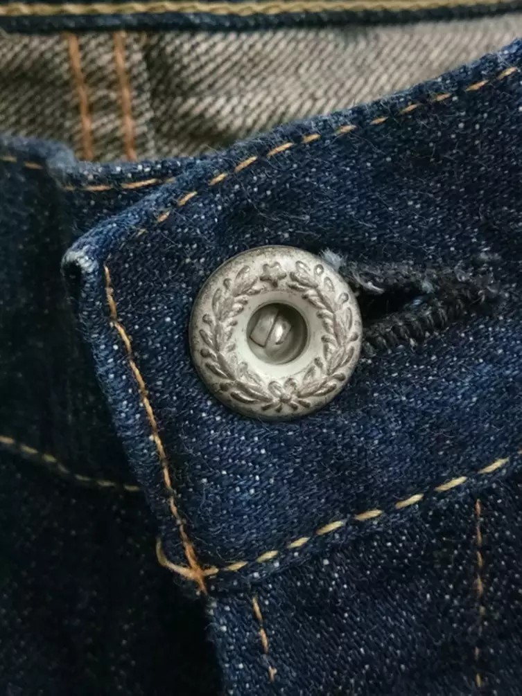 Sanca - SANCA 15.5 OZ selvedge denim cropped 5P Made in Japan - 8