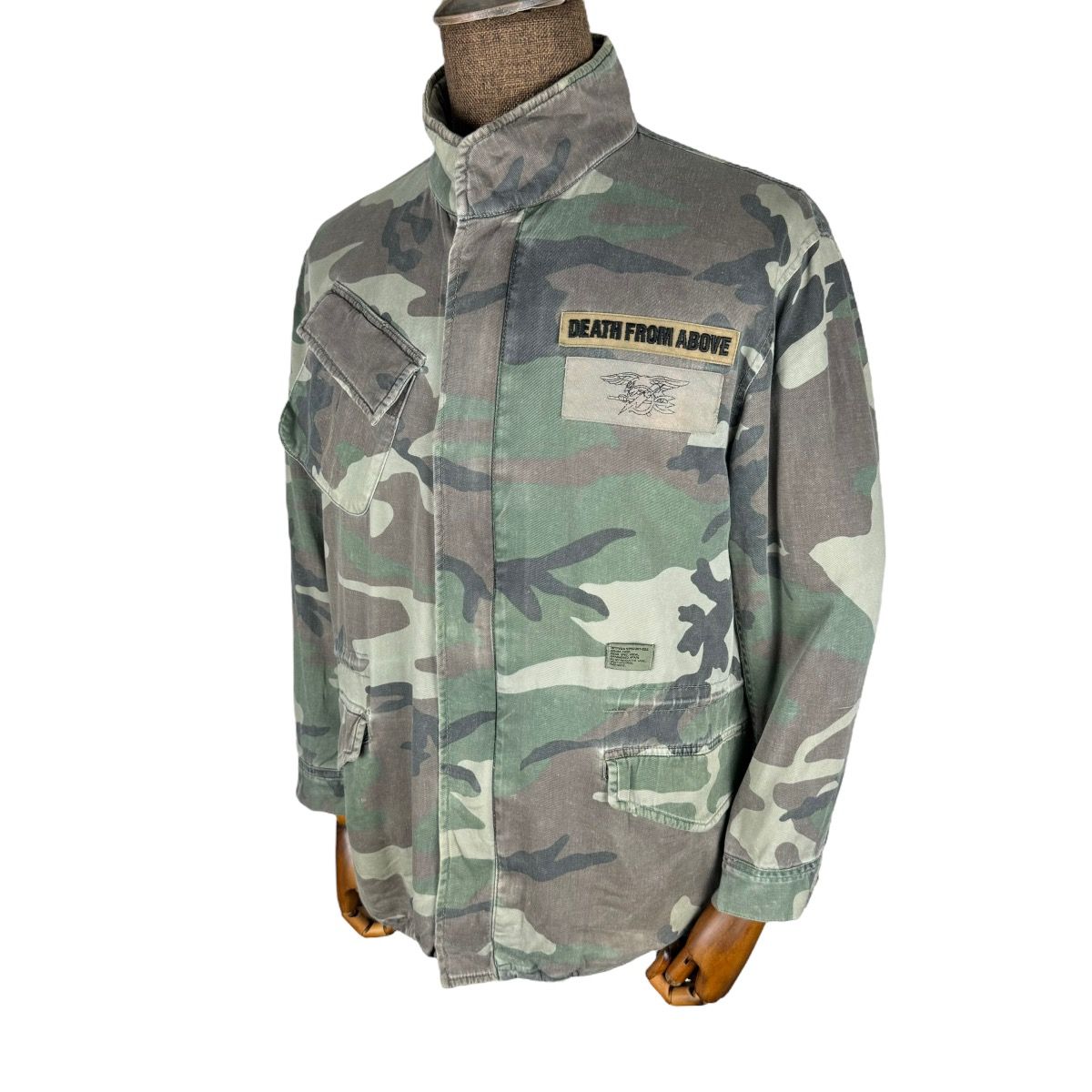 🔥WTAPS M65 Death From Above Ripstop JACKET - 1