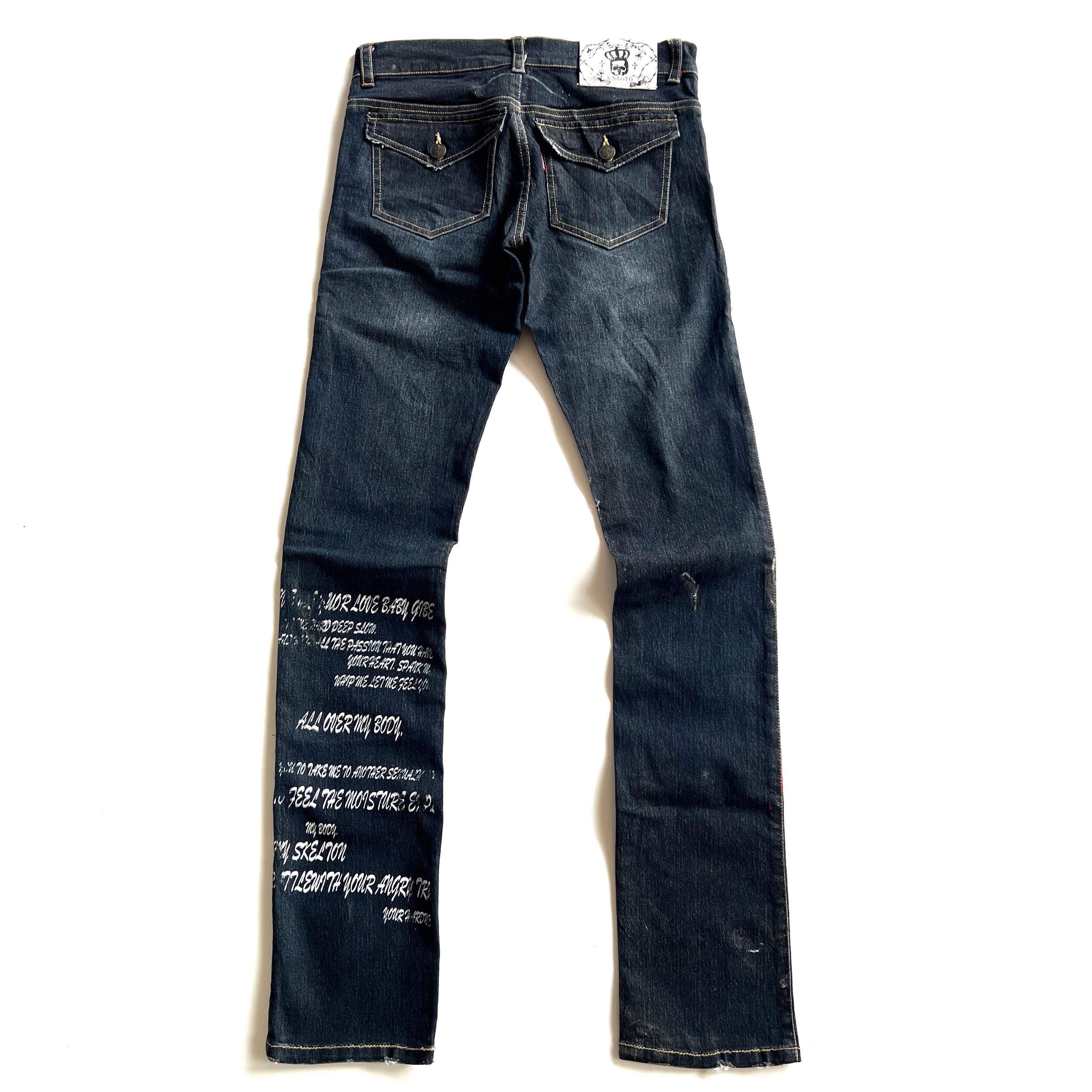 h.Anarchy Arm Patch pants - 8