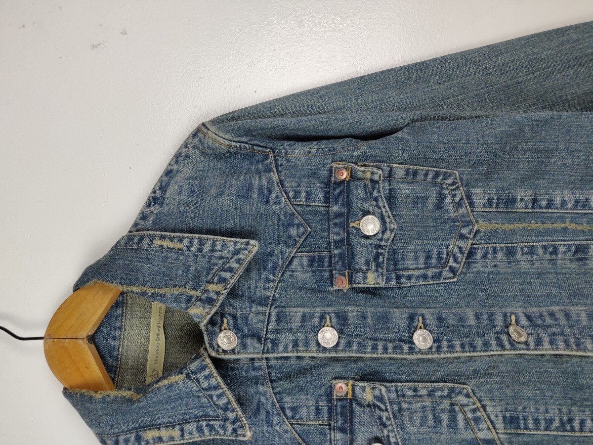 Nouvelle Vague - Nouveau Brilliant Homme Trucker Jacket - 6