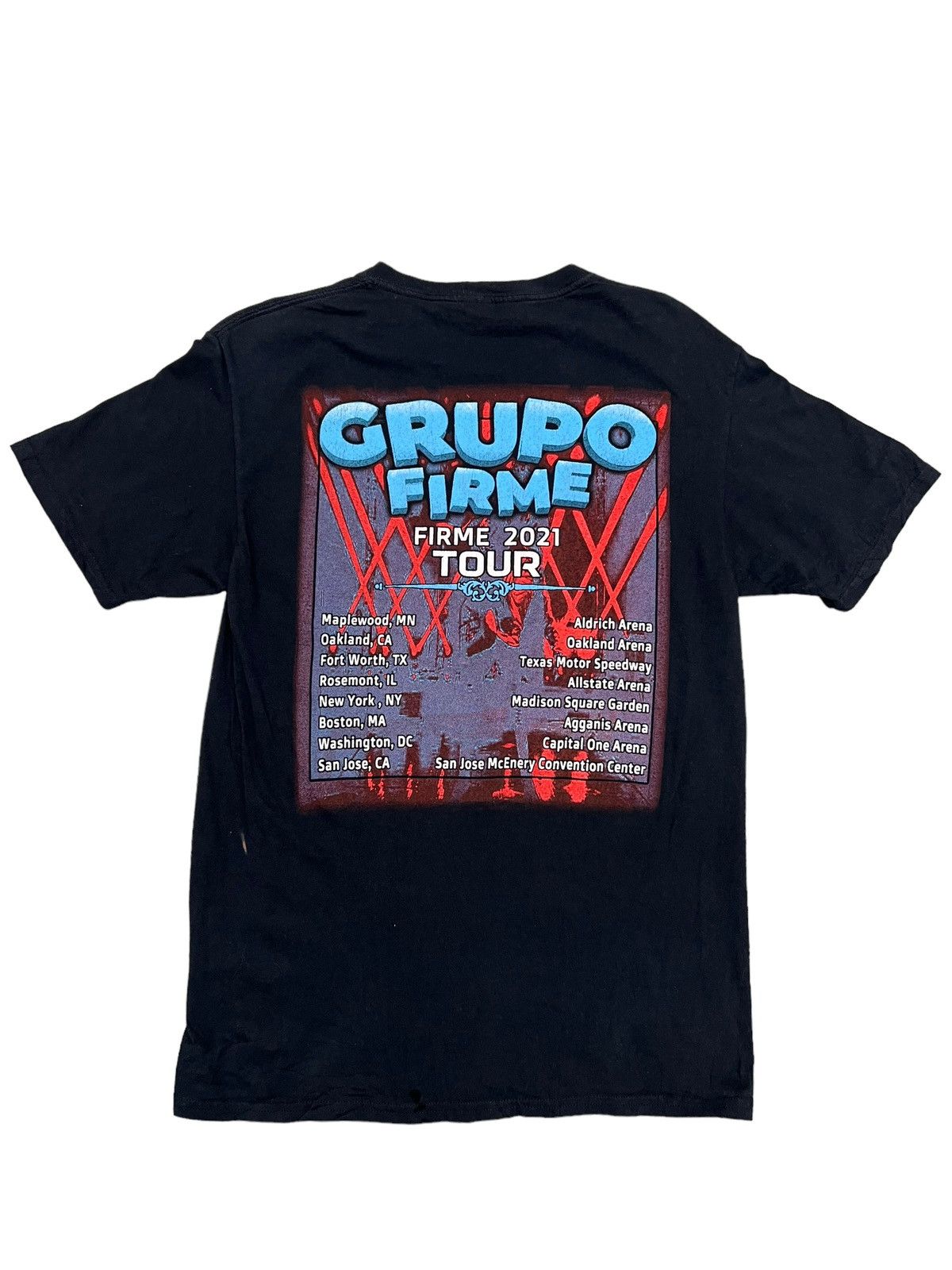 Grupo Firme Band Tees - 2