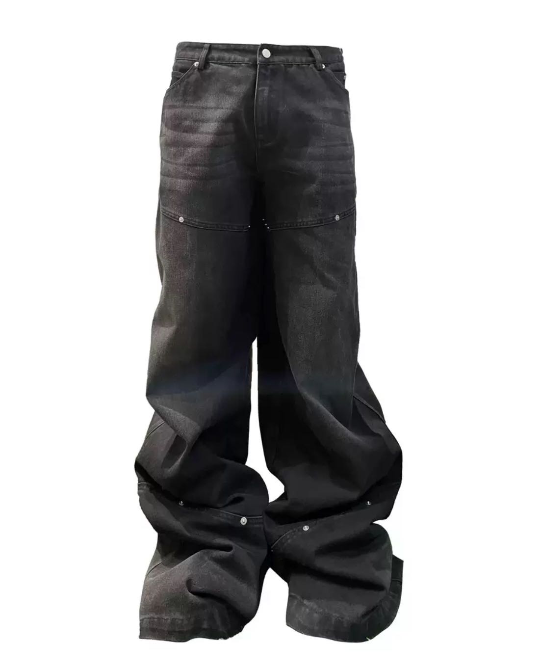 Other Designers PCCVISION 3MAN0N baggy destruction