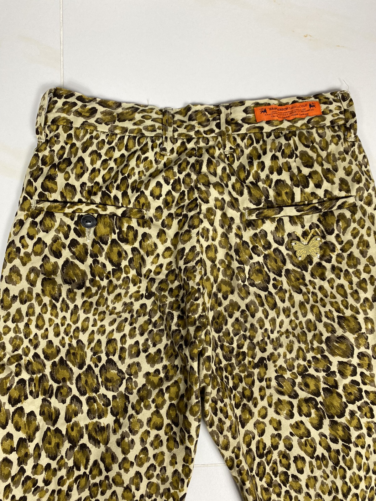 Sasquatchfabrix Leopard Pants. S0157 - 11