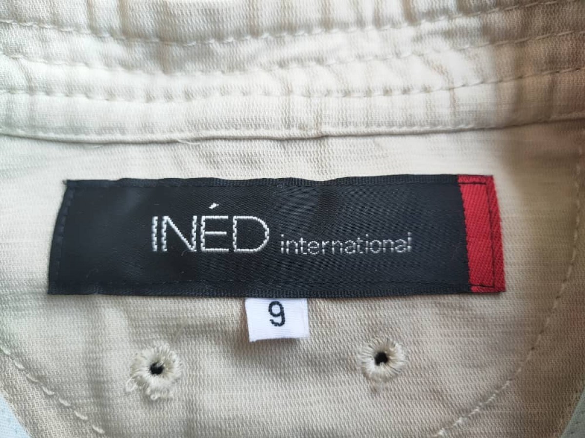 Japanese Brand - Ined Ladies Jacket - 8