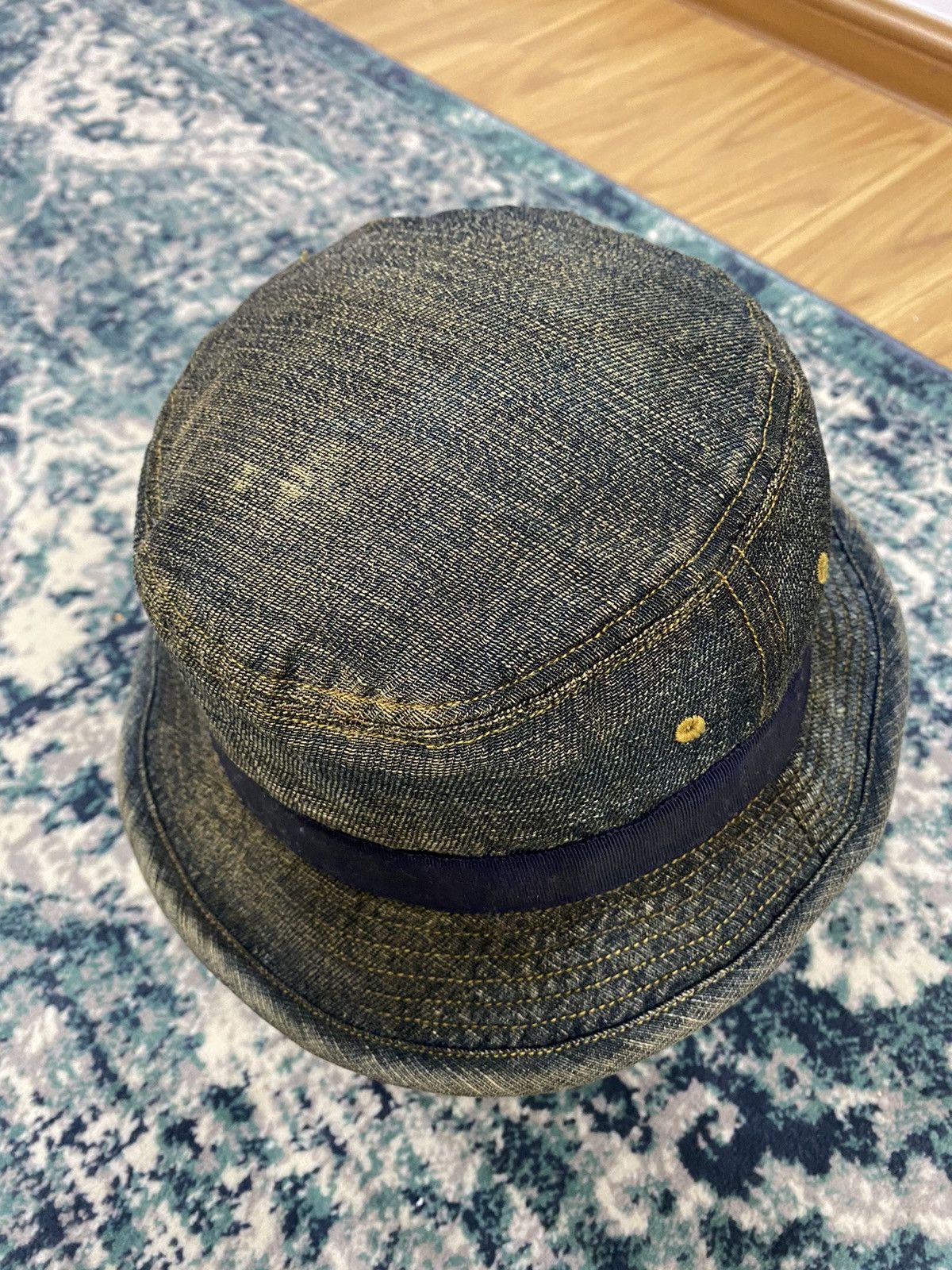 General Design Denim Bucket Hat - 2