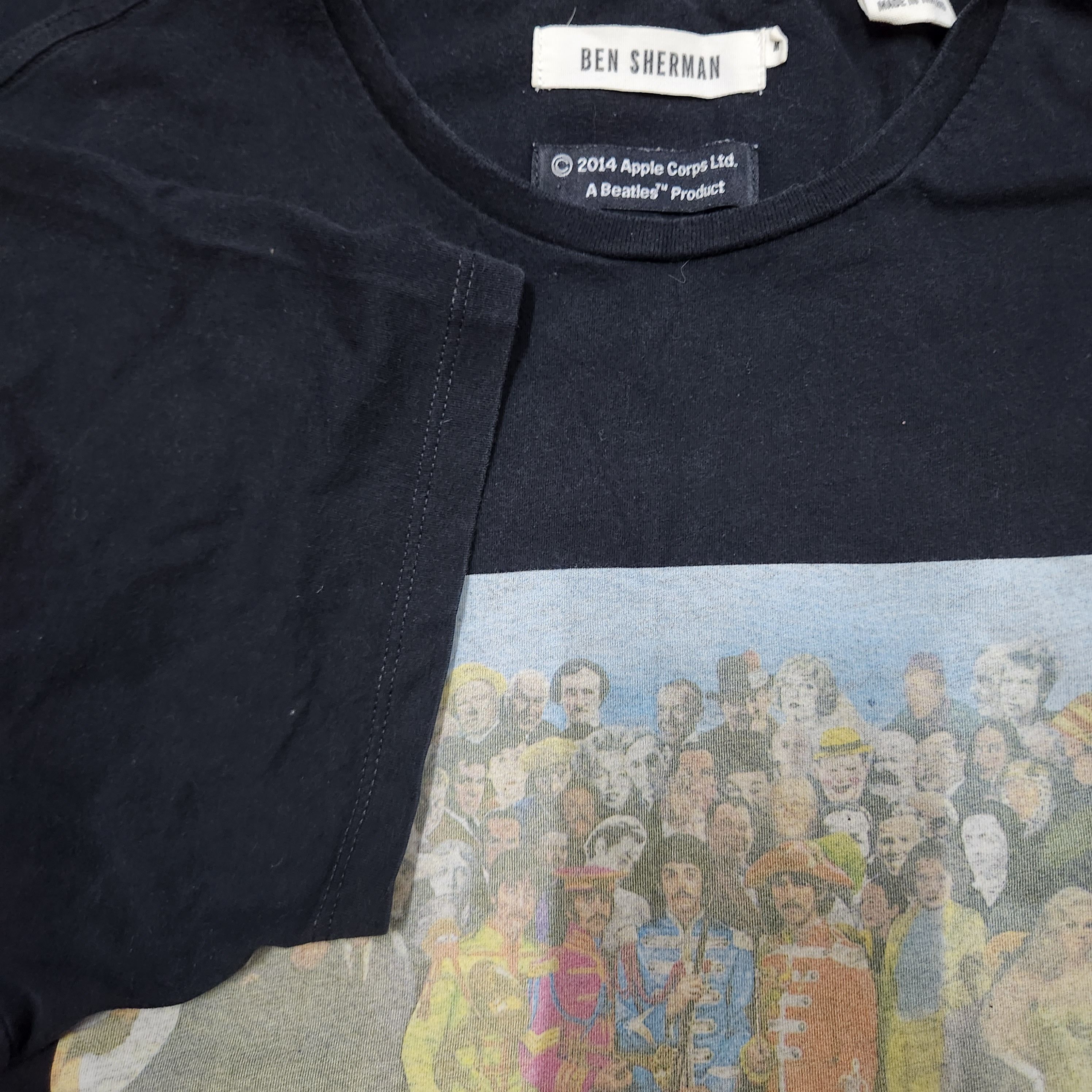 The Beatles X Ben Sherman St Peppers Club Band TShirt - 4