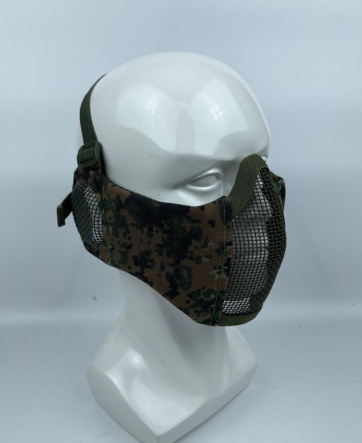 Vintage - camo army style mask tg1 - 1