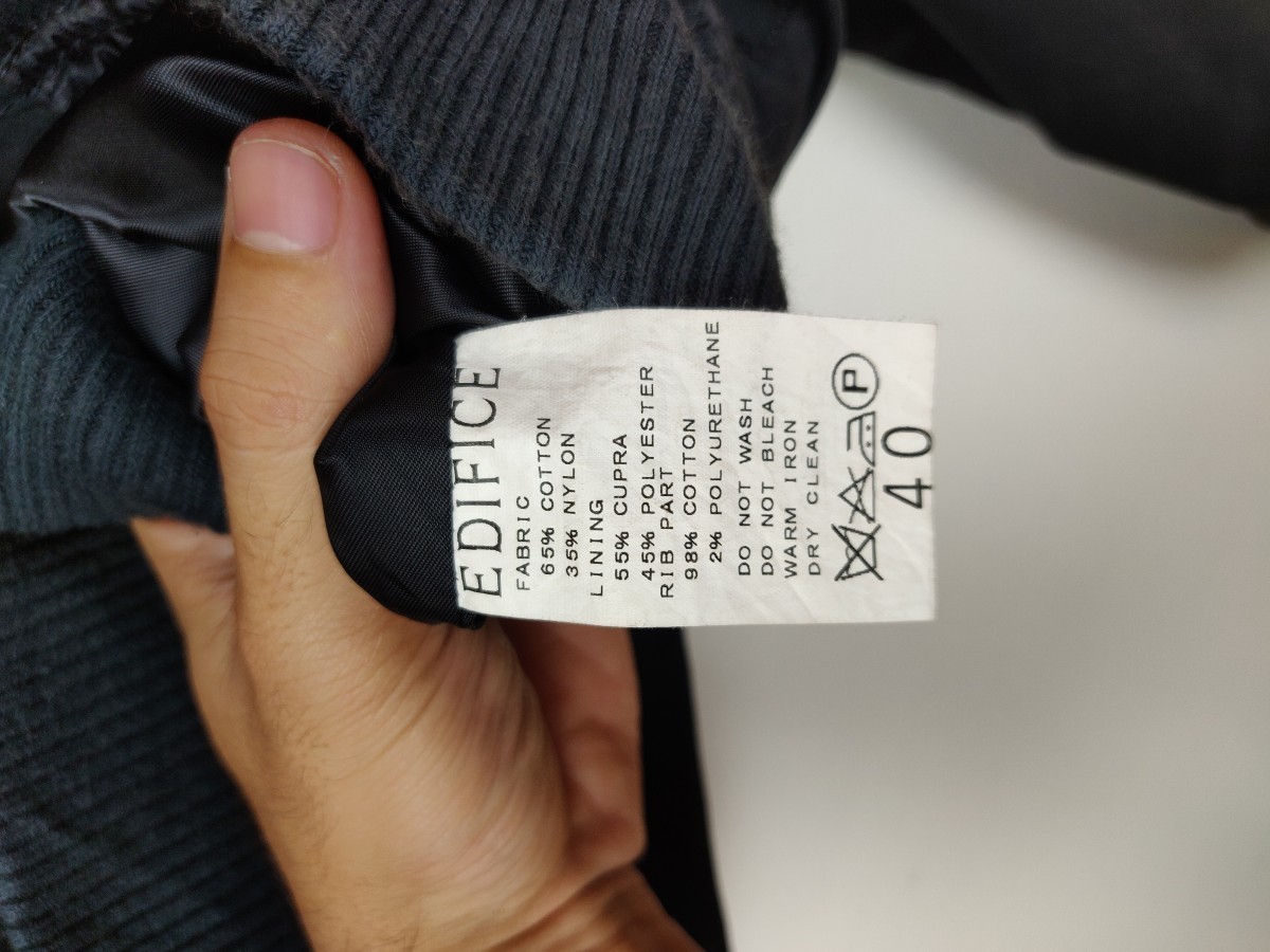 Edifice Japan - Military Style Jacket Outerwear - 8